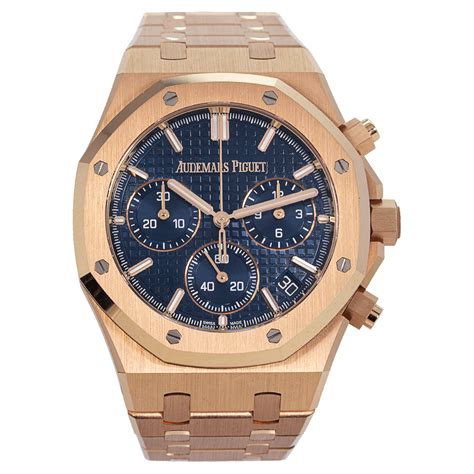 audemars piguet royal oak gold anniversary edition|audemars piguet 41mm royal oak.